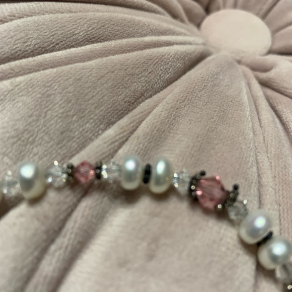 Swarovski crystal child bracelet - Picture 4 of 5